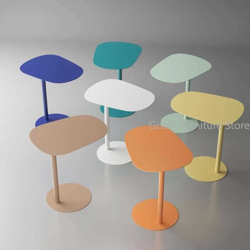Sofa Nordic Side Table Aron Color Coffee Table Simple Bedside Table ...