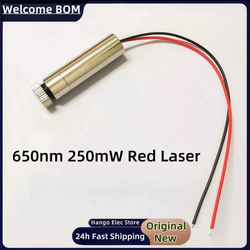 11 1Pcs Lot Red Dot Module 250Mw 650Nm High Power With Focusing DIY ...
