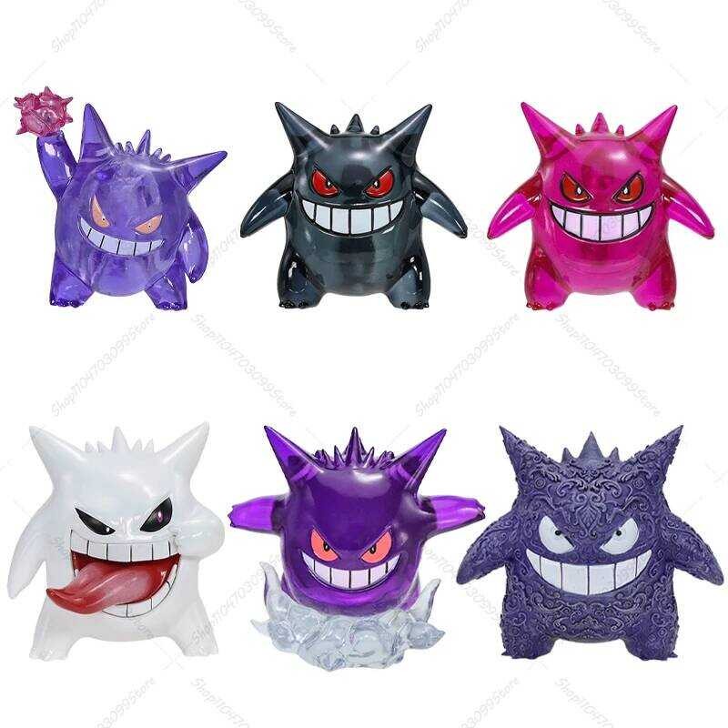 Anime Action Gengar Figures Terastallize Gengar Stereo Picture Gengar ...