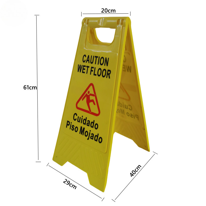 （COD）safety warning No parking signs Caution Wet Warning Sign Caution ...
