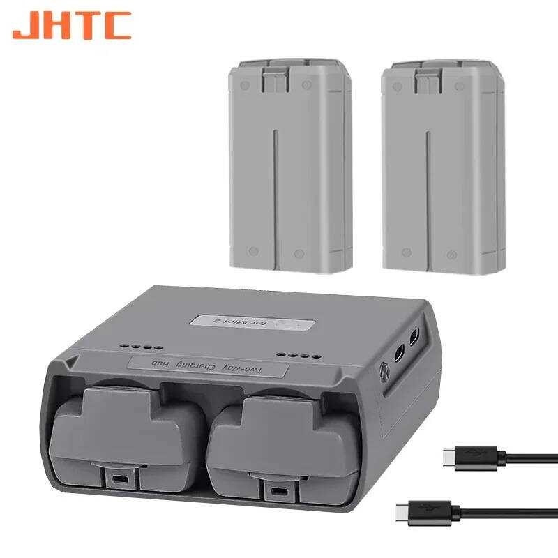 3 2400Mah 7A Battery For Mini 2 Batteries Charger DJI SE / 2Se 4K ...