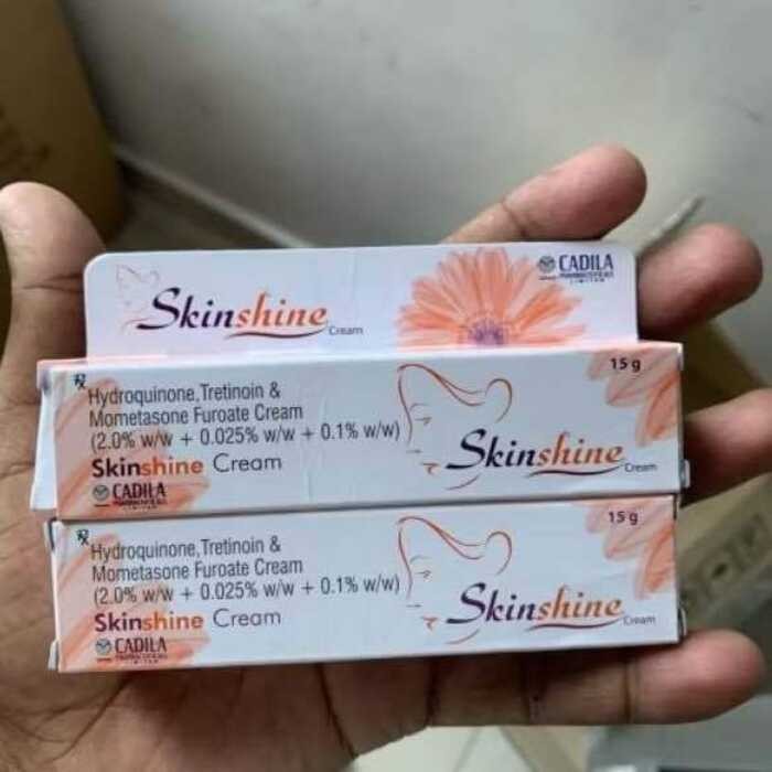 Niacinamide COD Whitening Skinshine Skin Lightening Cream Review In ...