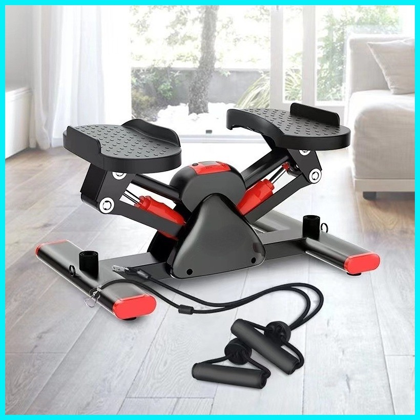 EXE Stepper V-Shape Stepper Exercise Step With a pulling rope Extensive ...