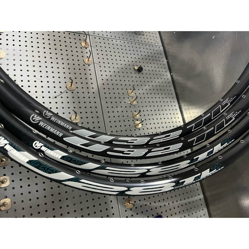 WEINMANN tubeless ready Rims size 29 U32TL U28TL BLACK bicycle rims ...