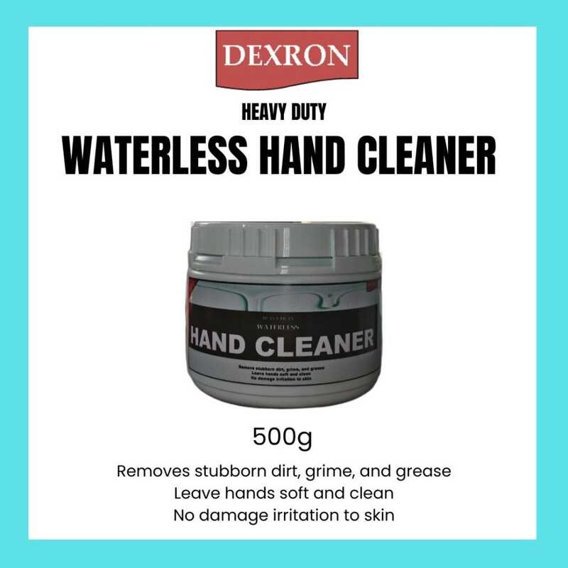 DEXRON HEAVY DUTY WATERLESS HAND CLEANER (500G) | Shopee Philippines