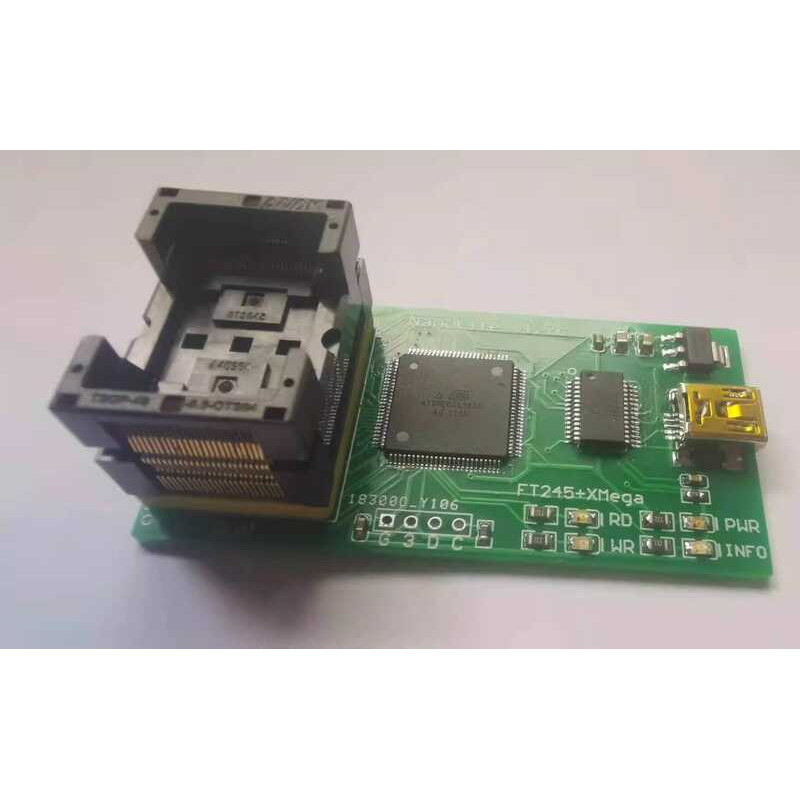 TSOP48 Pin NAND Flash Burner Reader Writer LCD Repair Programmer ...