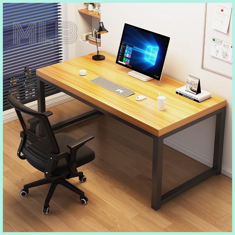 [100/120*60*75cm] NEW Large Dinner Table Computer Desk Office Table ...