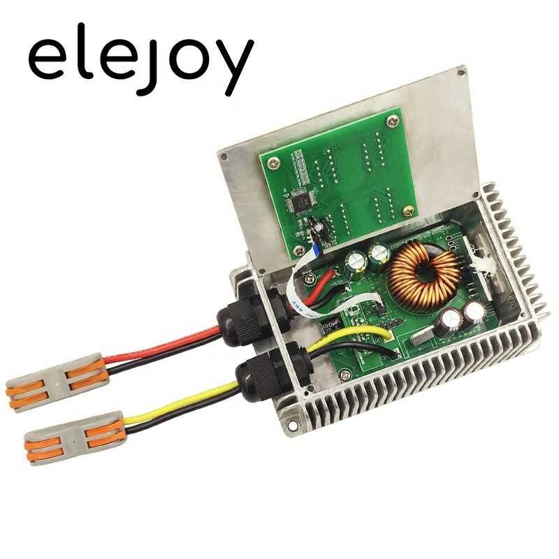 ELEJOY MPPT 200W 400W 600W Step-Down/Up Real Time Solar Battery ...