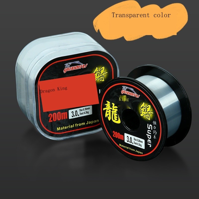 Fishing Line Imported Original Silk Dragon King Sturgeon Fish Line Big ...