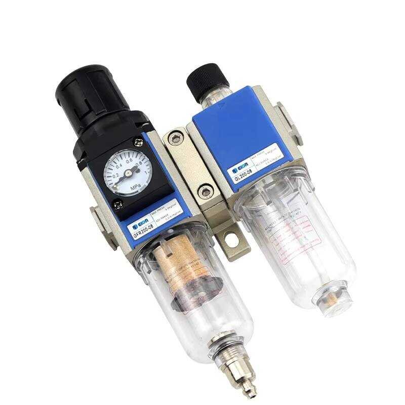 CHDLT Gc200 Compressor Drain Valve CKD Air Filter Regulator FRL Unit ...