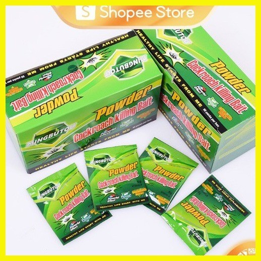 ♟ EFFECTIVE POWDER COCKROACH killing bait roach killer pesticide ...