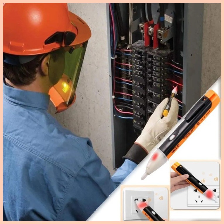 Noncontact Electric Power Detector Detection Electrical Tester