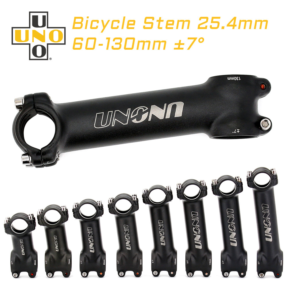 UNO Road 7 Degree Stem MTB Power 25.4Mm Aluminum BMX Handlebar Riser ...