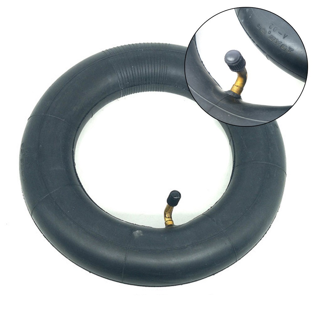 thumbnail image 2 of TDR 10 Inch Inner Tube For E-Scooter – 10x2.50 Rubber Tube, Nylon, Black 2 of 4