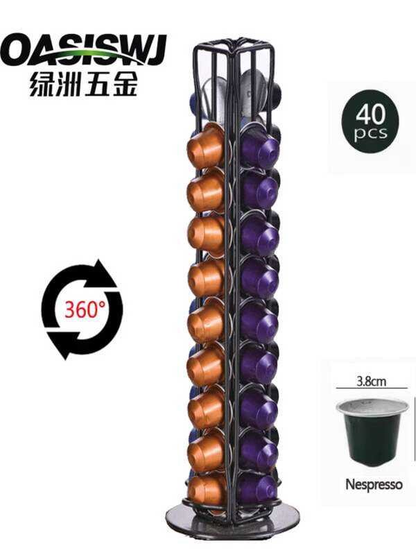 Nestl é Coffee Nespresso Storage Tripton Half Rack Box Drawer Capsule ...