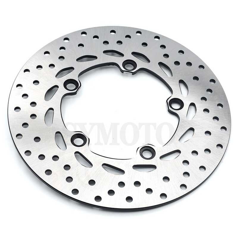Motorcycle 9 Rear Brake Disc Rotor Para sa Yamaha MT-03 MT03 2006-2012 ...