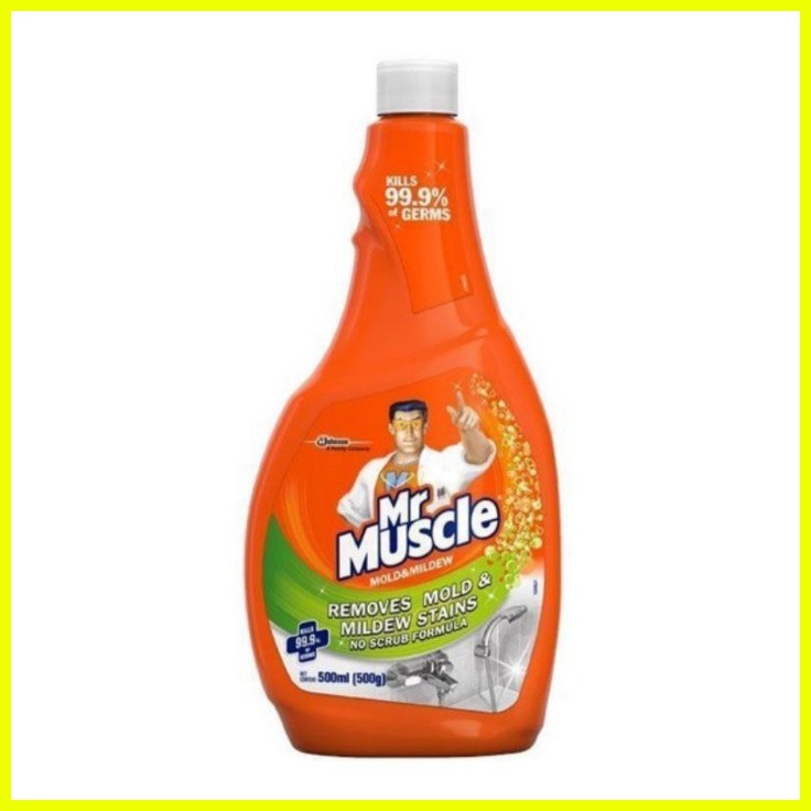 Mr Muscle Mold Mildew Killer Refill 500ML Shopee Philippines