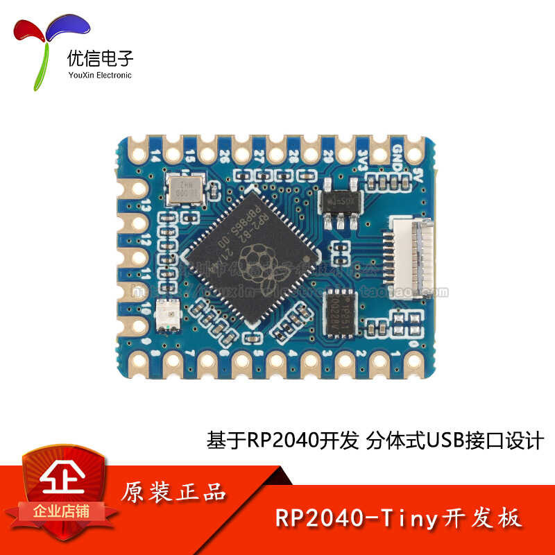 RP2040 Tiny Kit development board module kit Raspberry Pi RP2040 dual ...
