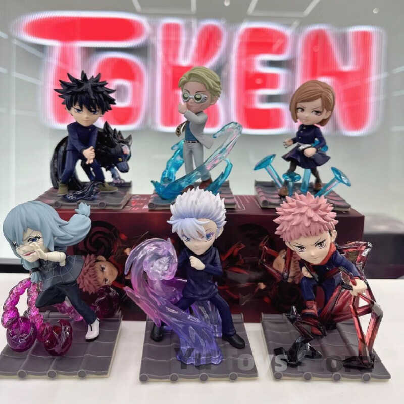 Jujutsu Original Kaisen Bd Gojo Satoru Figure Model Doll Mystery Box ...
