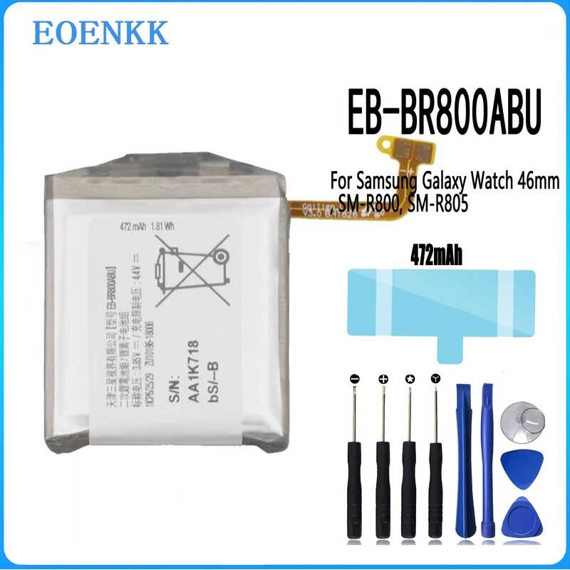 Eb-Br800abu Battery For Samsung Galaxy Watch 46Mm, Sm-R800, Sm-R805 1 ...
