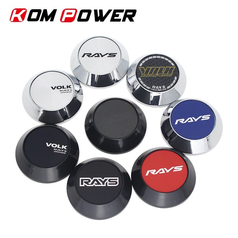 in stock 4pcs 65mm japan volk racing car wheel center caps rays racing ...