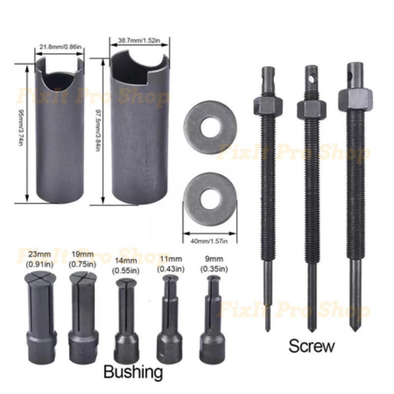 Motorcycle Internal Bearing Puller Kit Motorbike Inner Repair Remover