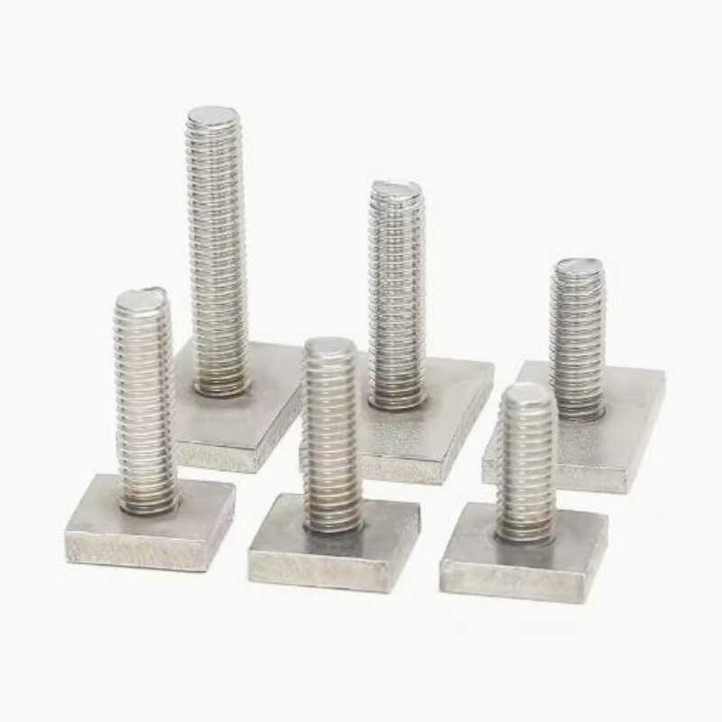 304 ∮ Stainless Steel T-Slot Chute Rail Track T Shape Type Rectangle ...