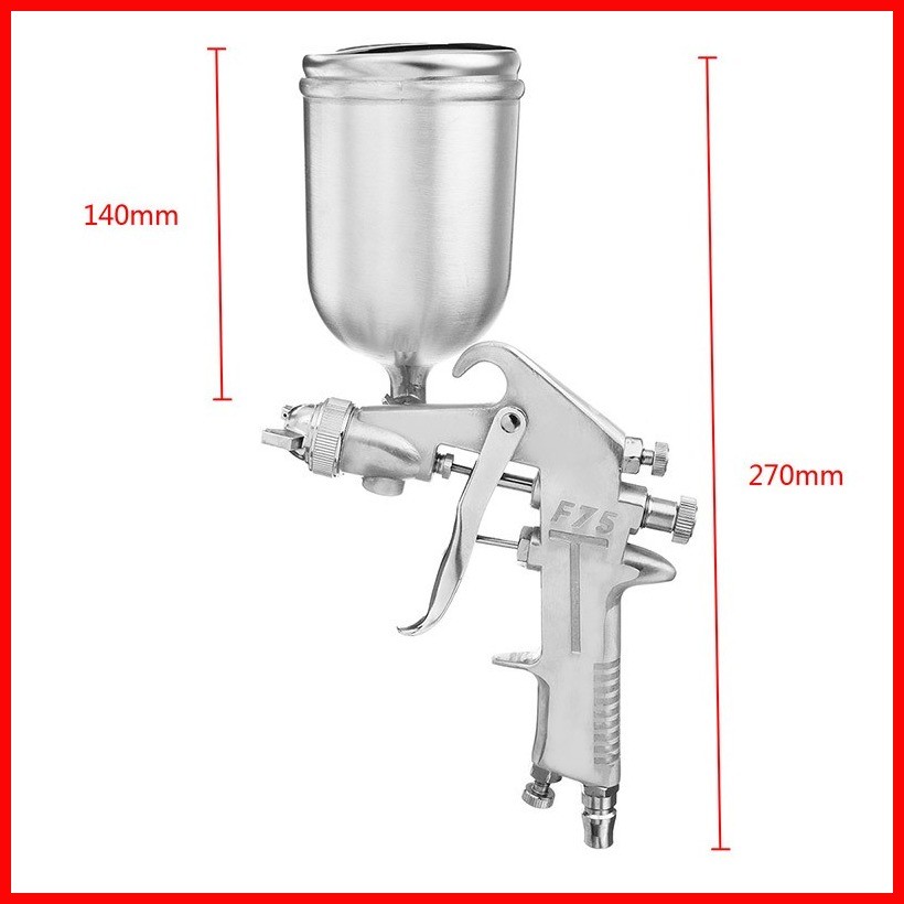 ⭐ [100 Original]Professional Spray Gun Aluminum Alloy Paint Spray Gun