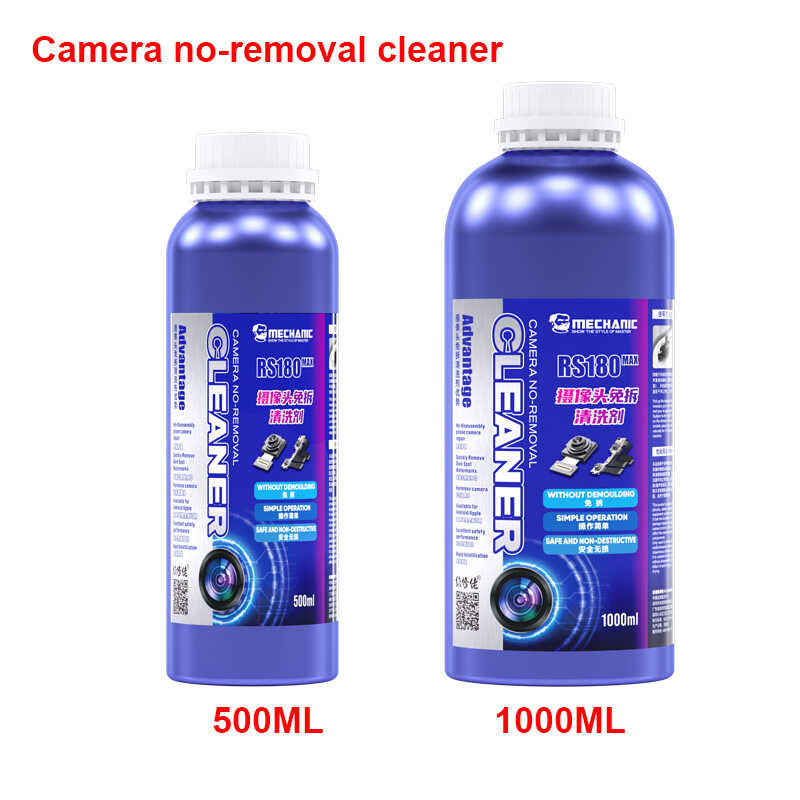 NIC Rs180 MAX Mobile Phone Rear Camera Cleaner 500Ml 1000Ml Camera ...