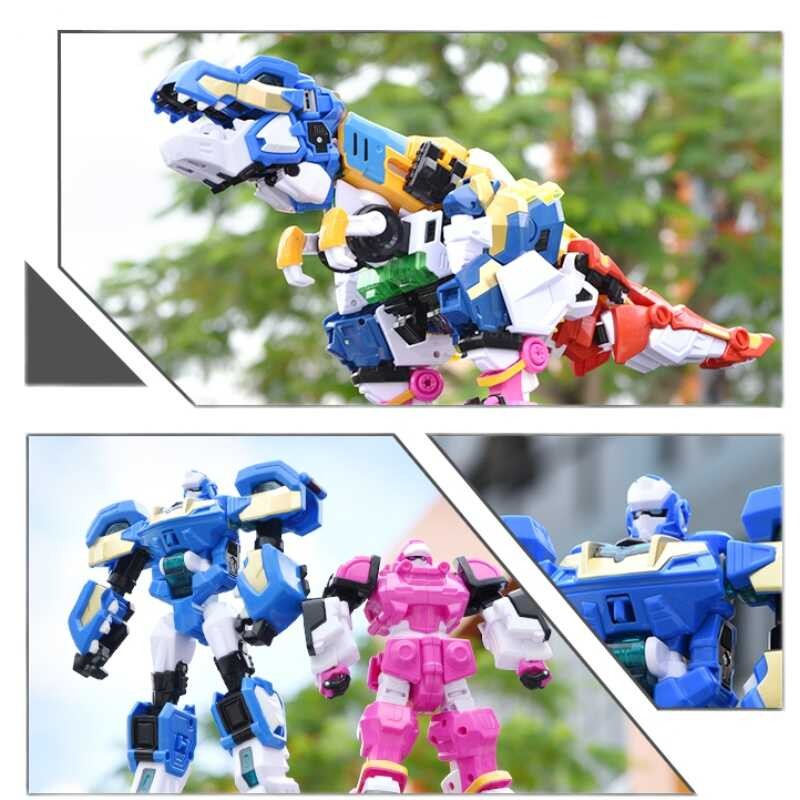 LY Mini Force Transformation Robot Model Miniforce 2 SUPER TYRAKING 5 ...