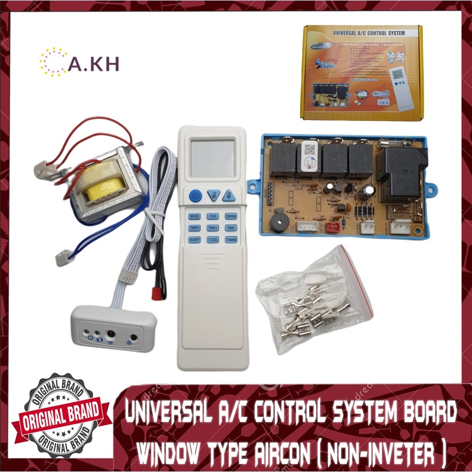 Universal A/C control system board window type Aircon ( Non-inverter ...