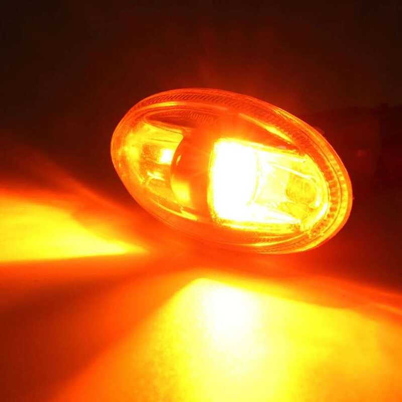 Car for ‿ Side Lights Peugeot 206 207 307 407 607 301 107 Turn Signal ...