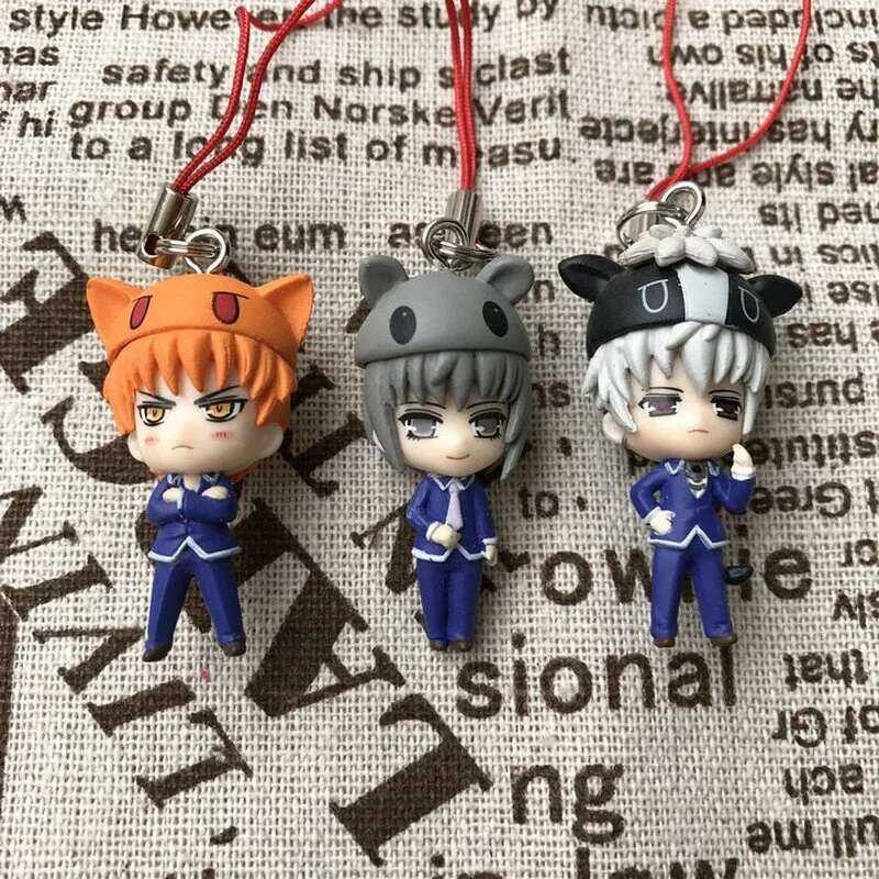 Fruits Baskets ⭐Aa Tohru Honda Sohma Kyo Yuki Gacha Action Figure Model ...