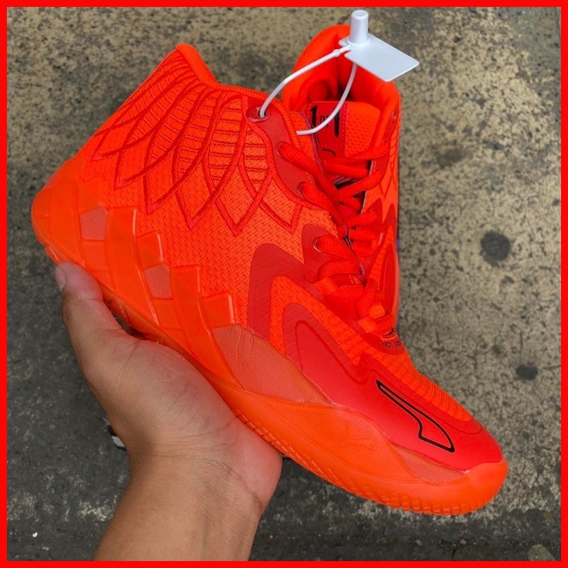 ⊕ ⭐ LAMELO BALL MB.01 RED BLAST [MOST REQUESTED BASKETBALL SHOES