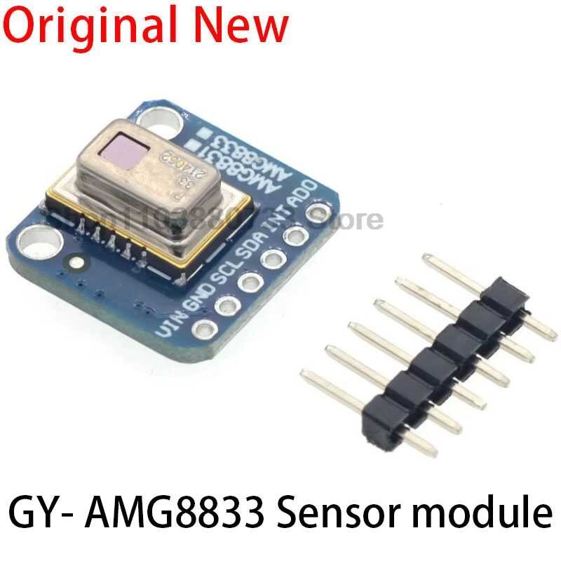 Gy-Mcu8833 ☆ Amg8833 Serial Port Infrared Temperature Measurement Dot ...