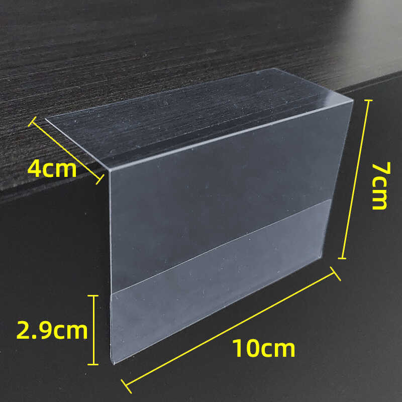 Transparent hanging pressure table display PVC transparent ...