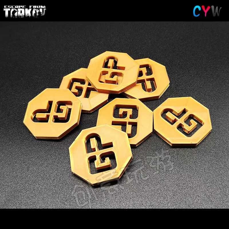 88E Game Escape From Tarkov GP Coin 3D Printed Toy Model Cosplay 649 ...