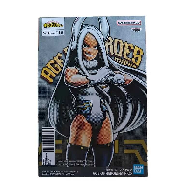 Genuine Original BANDAI My Hero Academia 15cm Miruko PVC Anime Action ...