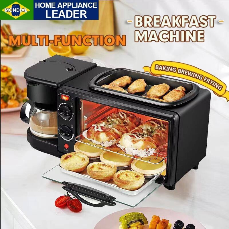 Sharp breakfast maker 4 in 1 multifunctional breakfast machine ...