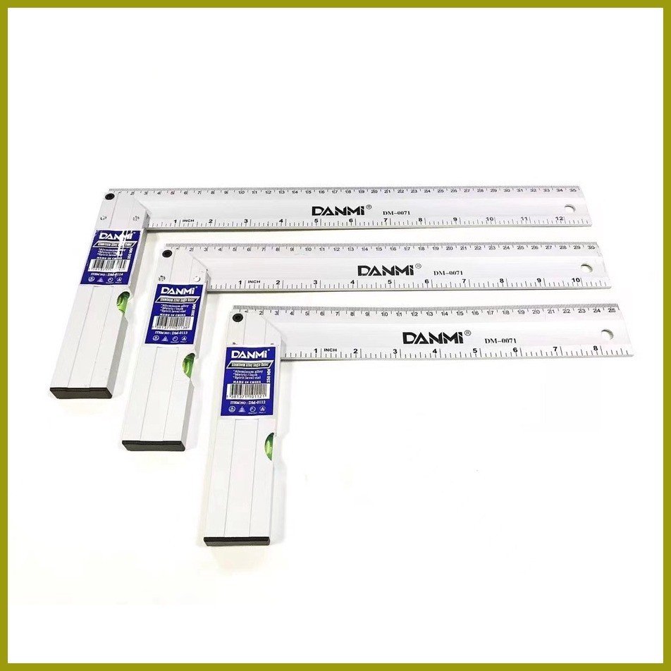 ∞ ♕ L-shape Ruler With Level Bar/Try Square | Shopee Philippines