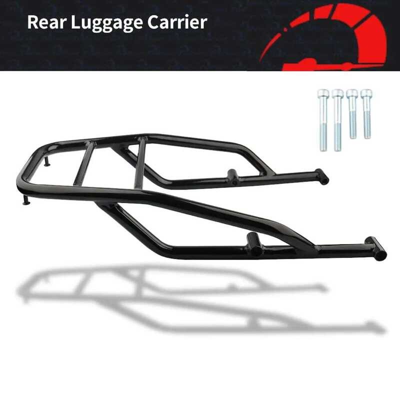 2 FIT For Meteor 350 2021-2025 Motorcycle Accessories Rear Tail Rack ...