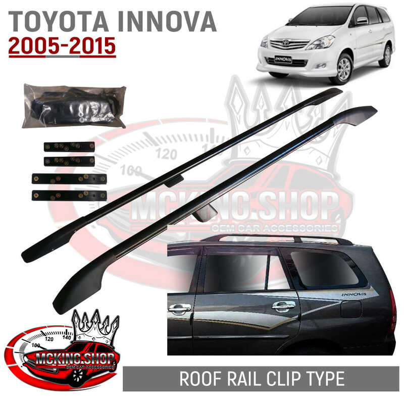 Toyota Innova 2005-2015 STINGRAY Aluminum Roof Rack / Roofrack Top Load ...