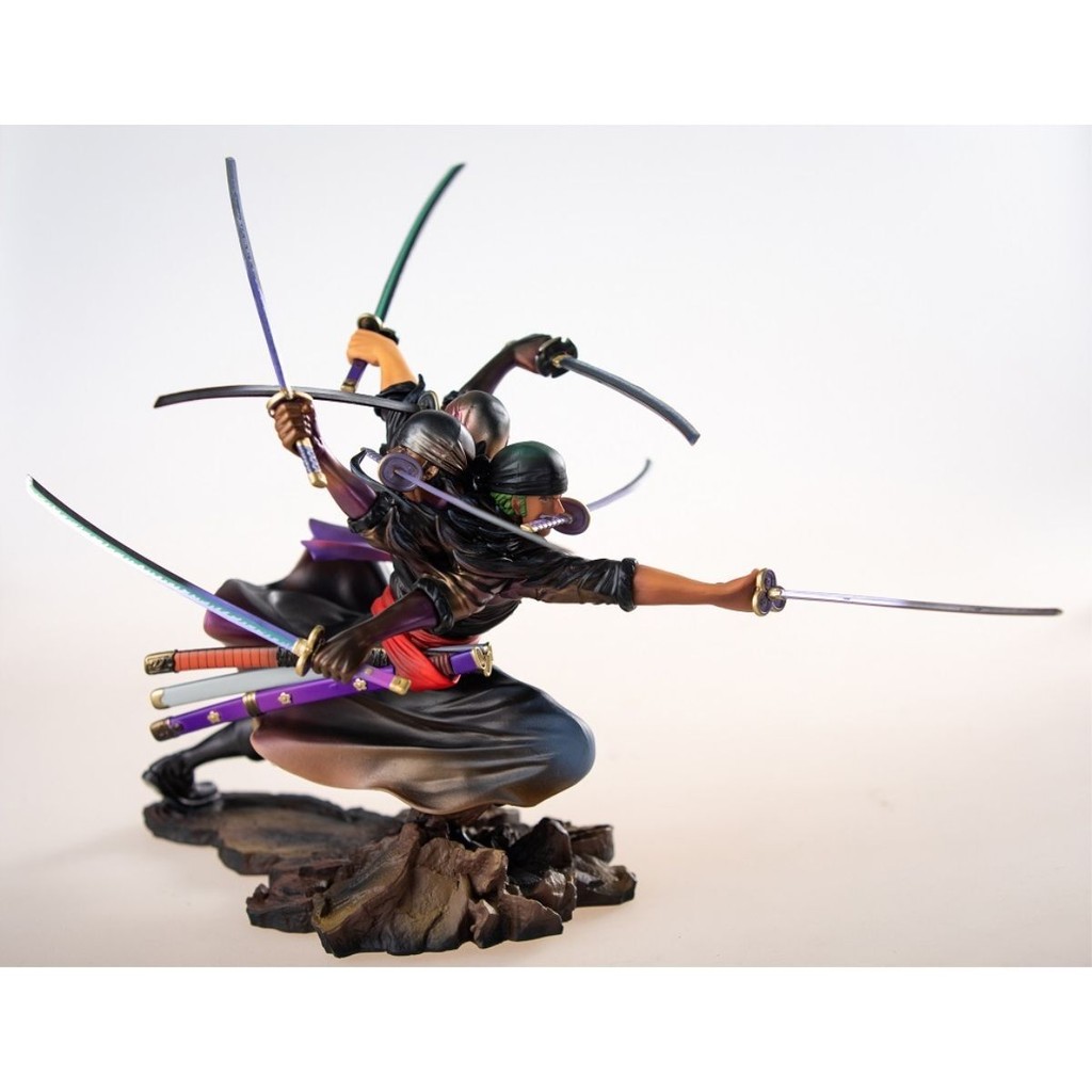 28 Pop Max Solon Nine Knives Flow Handheld Box Set Model One Piece ...