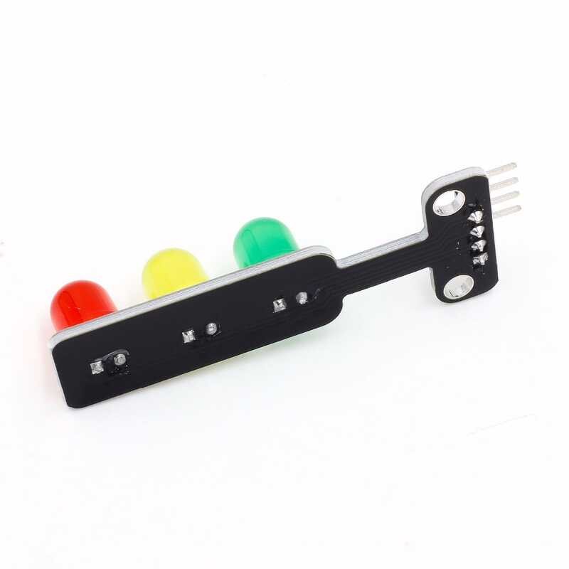 Mini Traffic Light 5mm LED Display Module High Brighess RGB DIY For ...