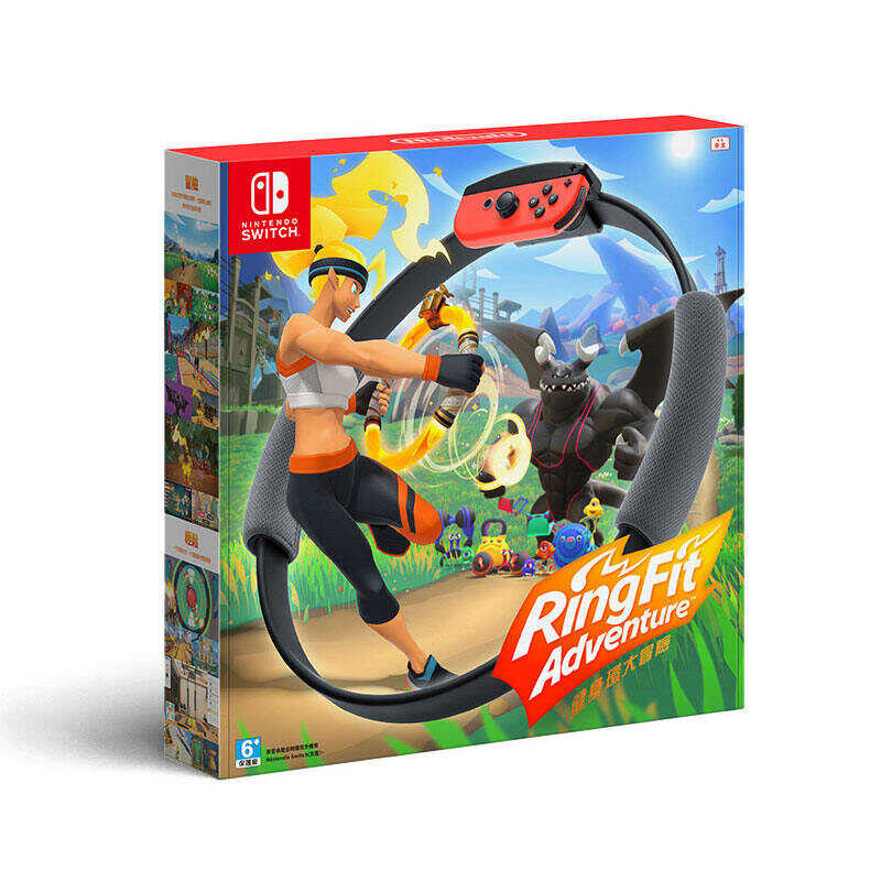 Switch Nintendo Ring Fit Adventure NSW Ringfit Game (Physical Edition