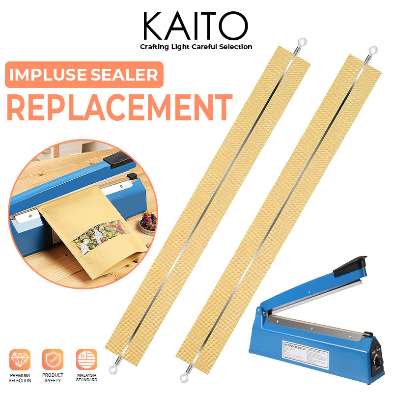 Sealer Machine Heating Element Sealer Sparepart Heat Wire Element ...