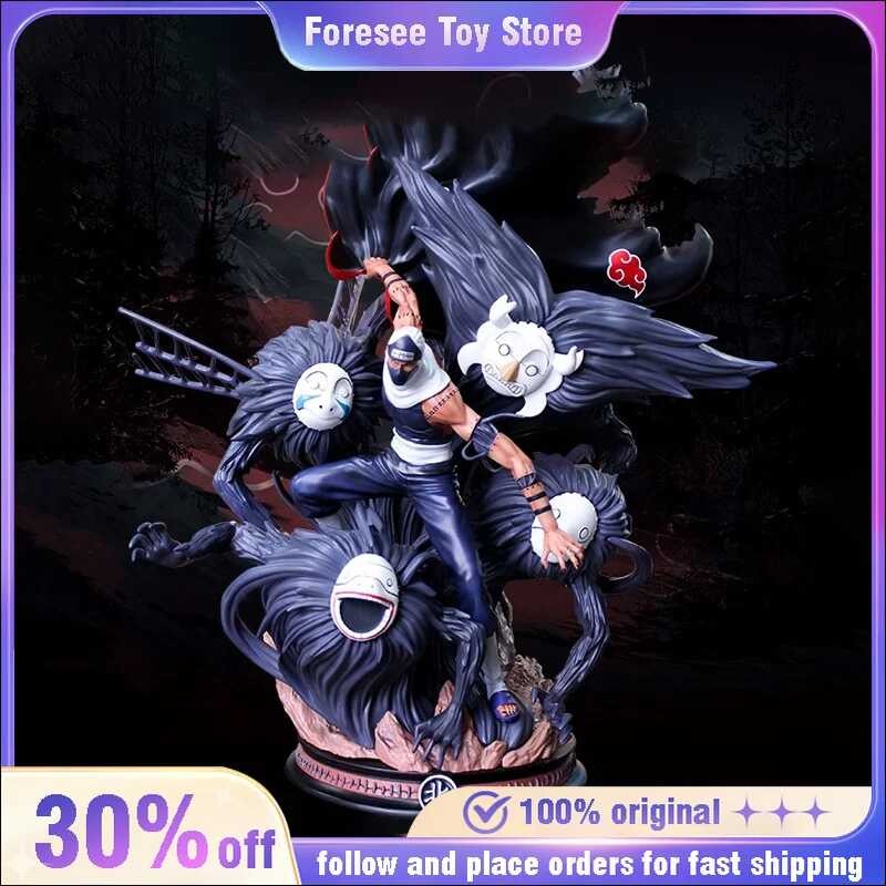 Akatsuki Kakuzu NARUTO Animation Peripherals Model Large Statue Model ...