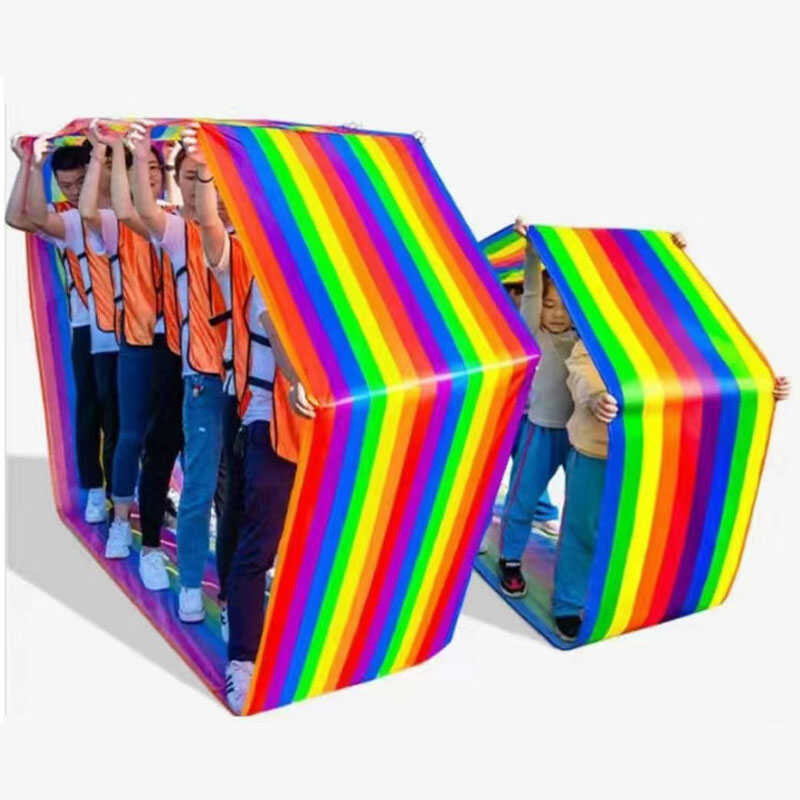 Roll Team Building Activity Props Kindergarten Adult Parent Child Fun ...