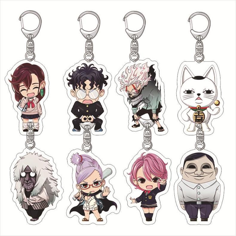 [Customized]Anime Dandadan Acrylic Keychain Pendant Momo Ayase Ken ...