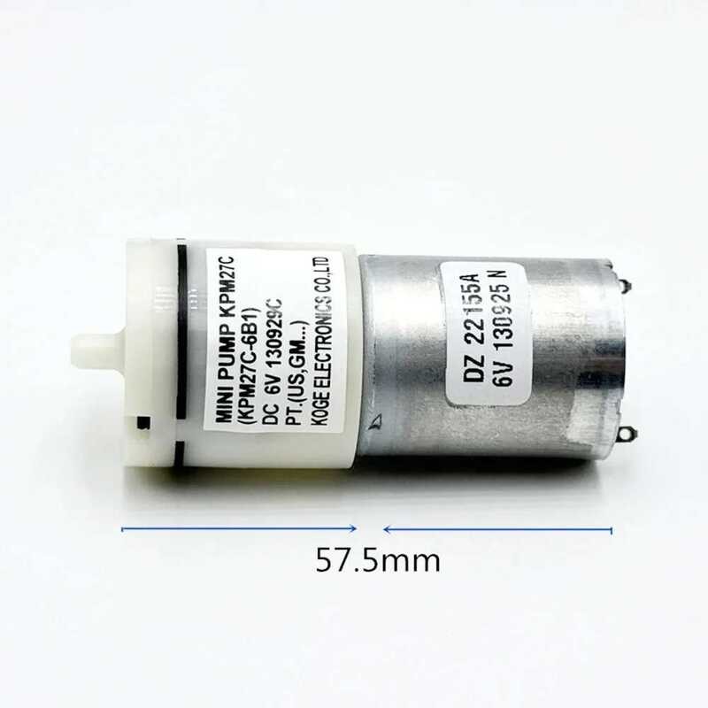 Micro Pompa Aria 6V 2 L/min Per Sfigmomanometro Elettronico CJP37-C06B8 #M2267 - Foto 2